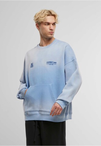 Another Cotton Lab Sweatshirt 'Another Day' in Blue: front