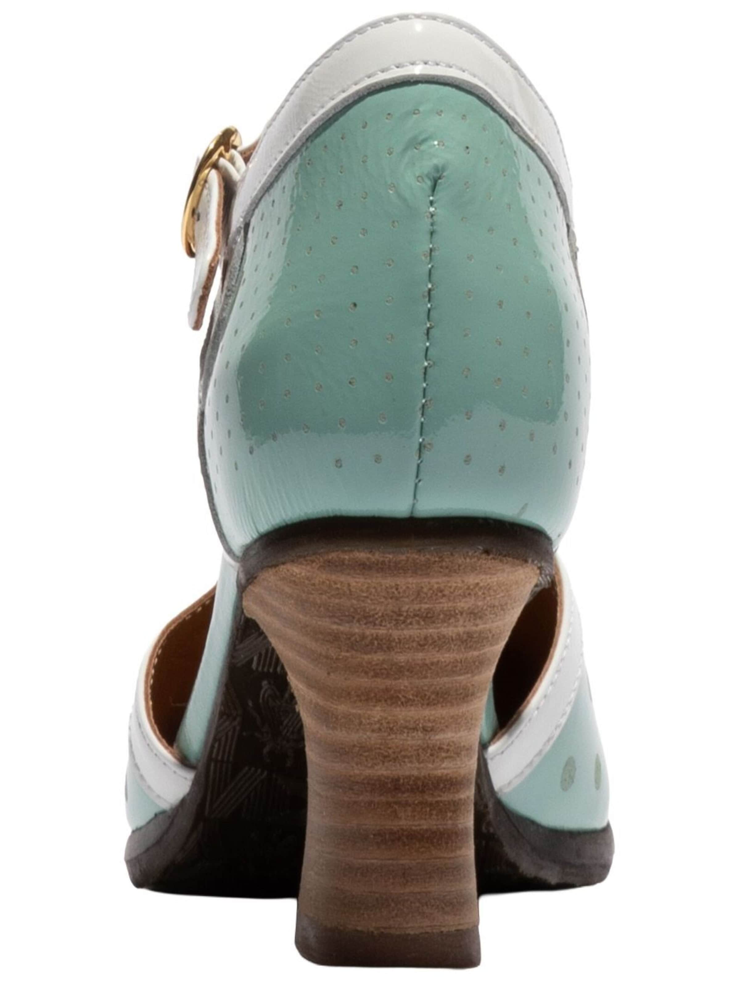 FLY LONDON Pumps in Grün