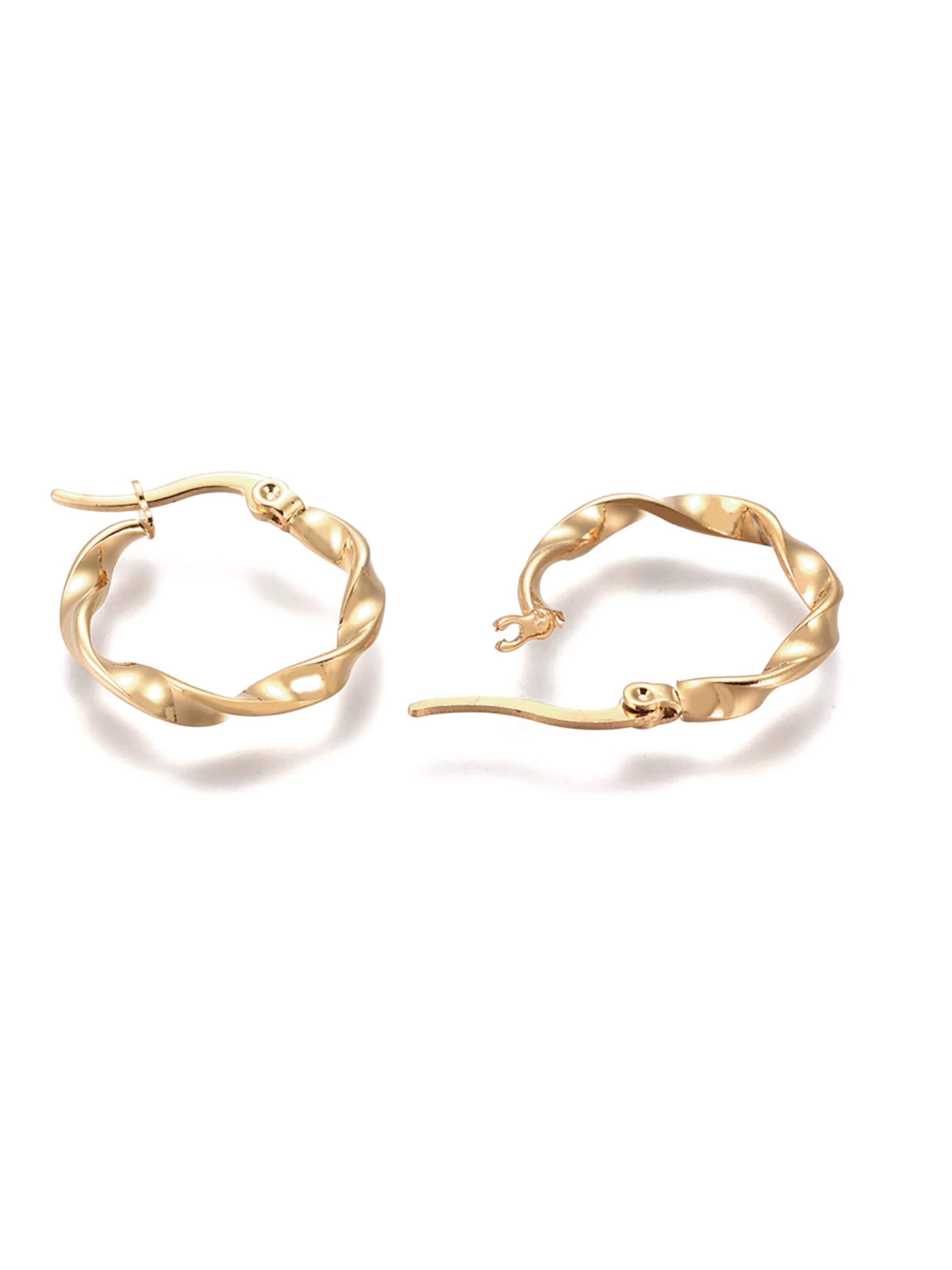 Heideman Earrings in Gold