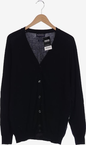 BASEFIELD Sweater & Cardigan in L-XL in Black: front