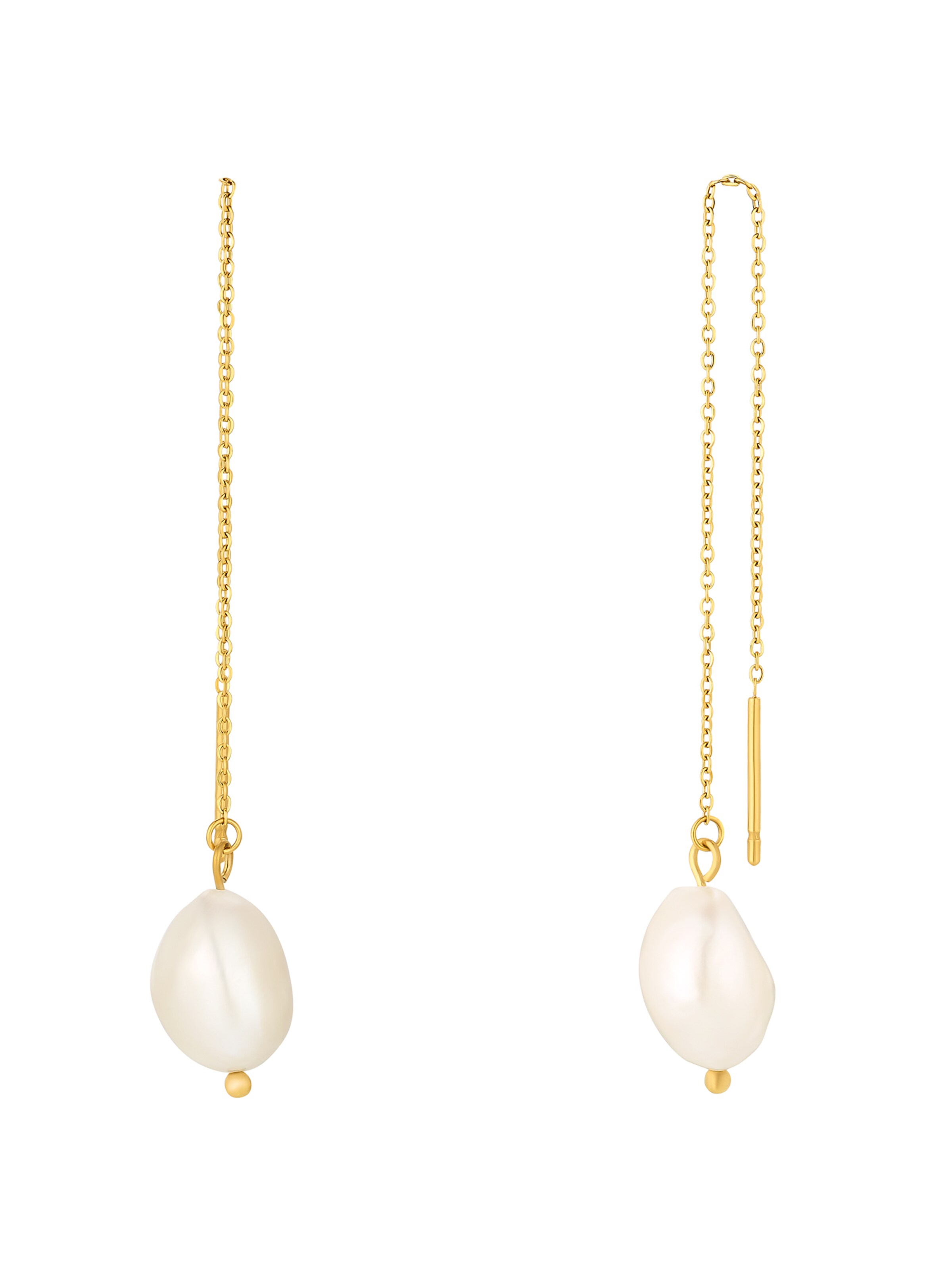 Heideman Oorbellen 'Dana' in Goud: voorkant