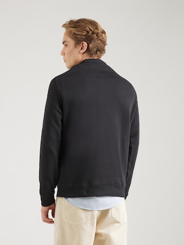 Sweat-shirt Lyle & Scott en noir : derrière