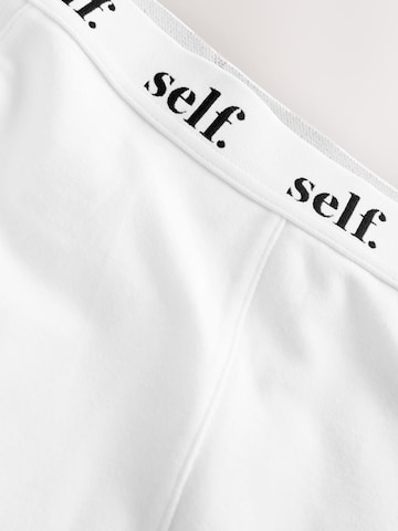 self. Panty in Weiß