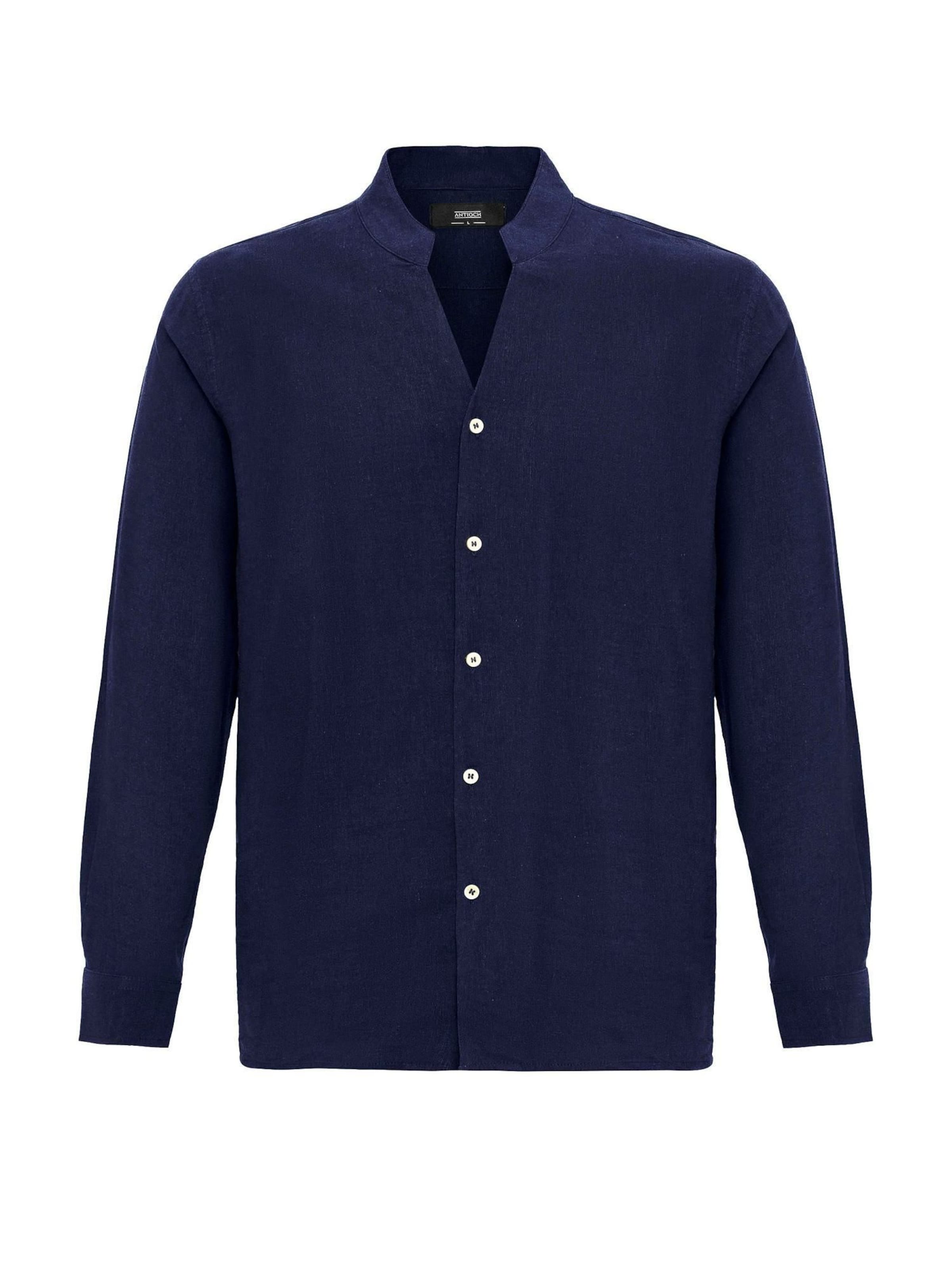 Antioch Regular fit Πουκάμισο σε μπλε: μπροστά