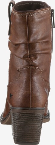 MUSTANG Stiefelette in Bronze