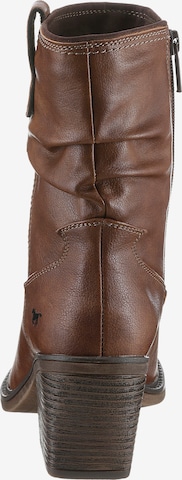 MUSTANG Ankle Boots in Bronze