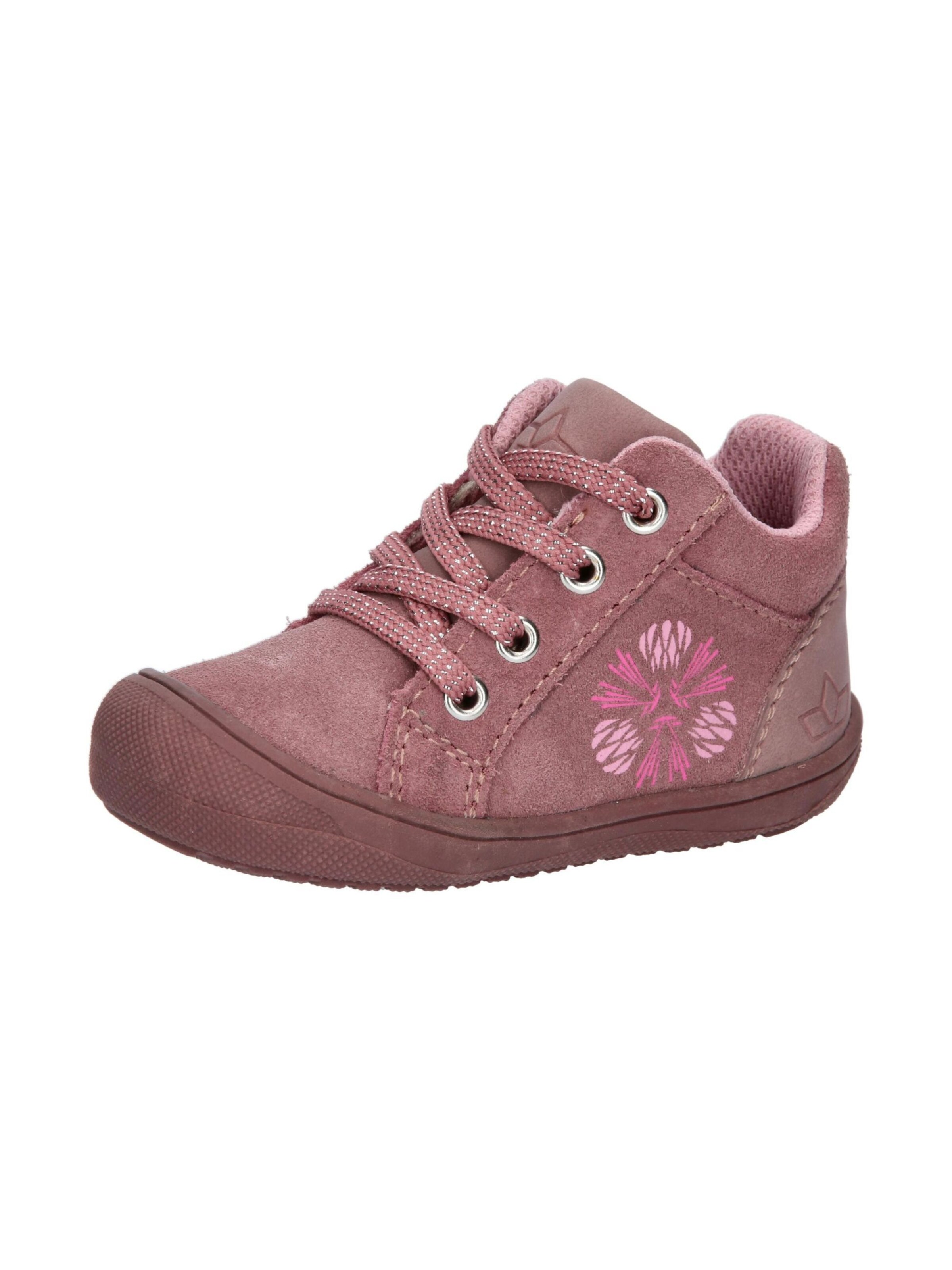 LICO First-Step Shoes ' Kalani ' in Pink: front