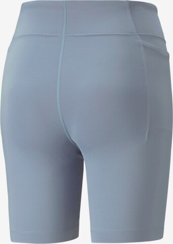 PUMA Skinny Športové nohavice - fialová