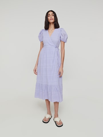 Robe 'Myra' EDITED en violet : devant