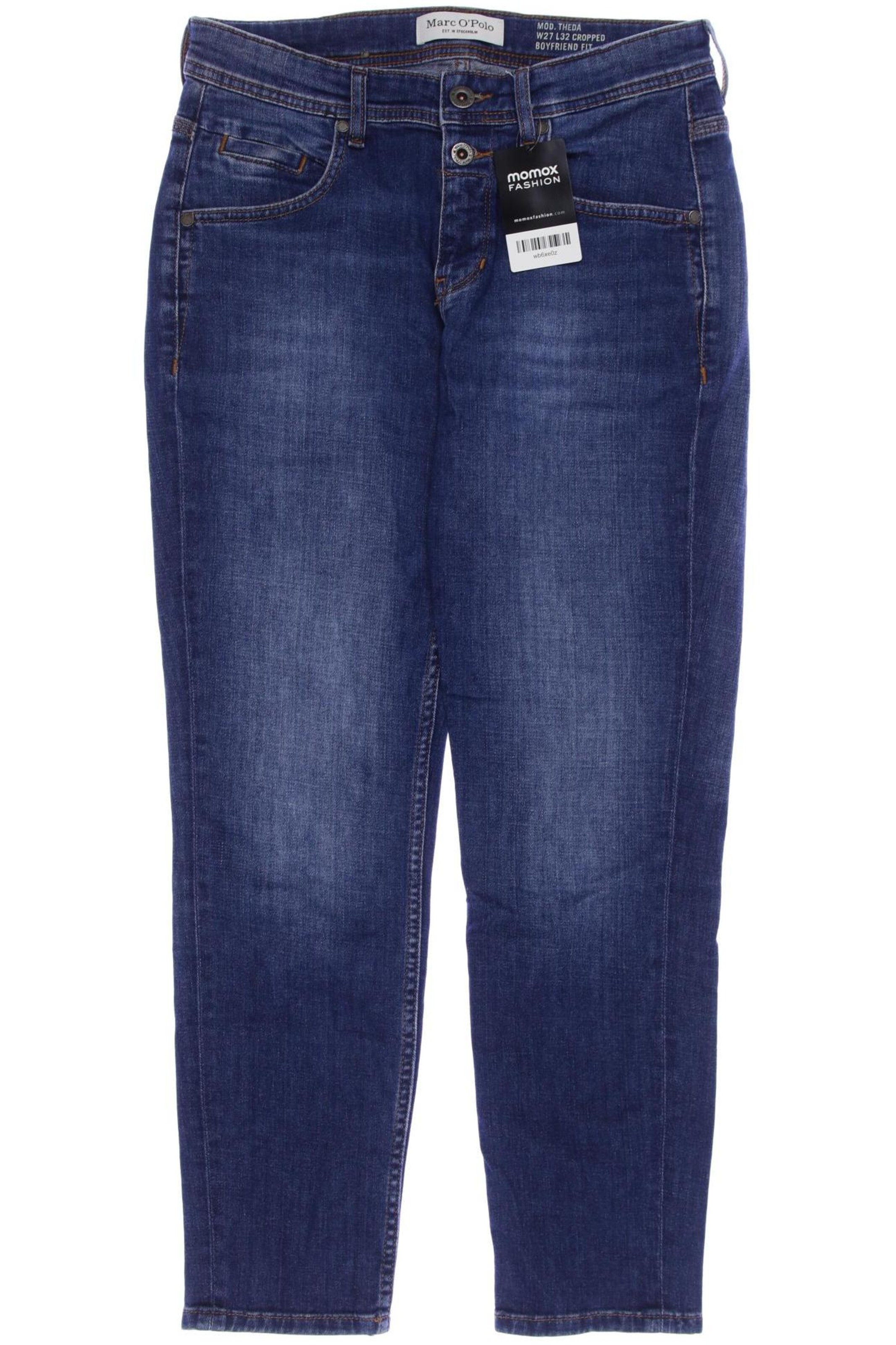 Marc O'Polo Jeans in 27 in Blue: front