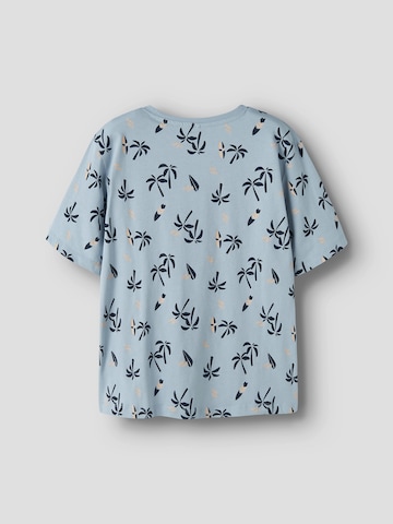 T-Shirt 'NKMVALTHER' NAME IT en bleu