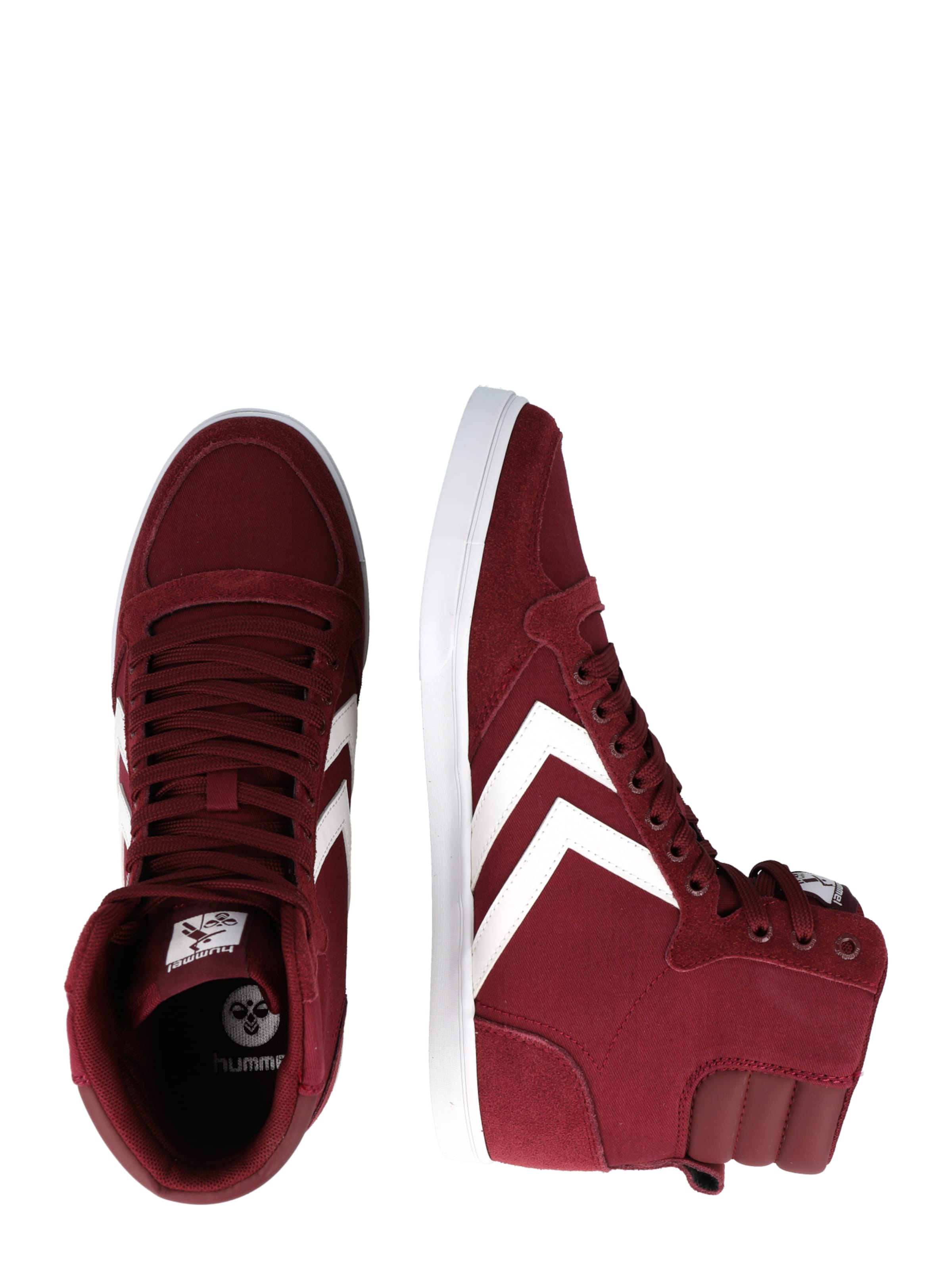 Sneaker bassa 'Slimmer Stadil' di Hummel in rosso