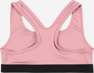 NIKE Sport-BH in Pink