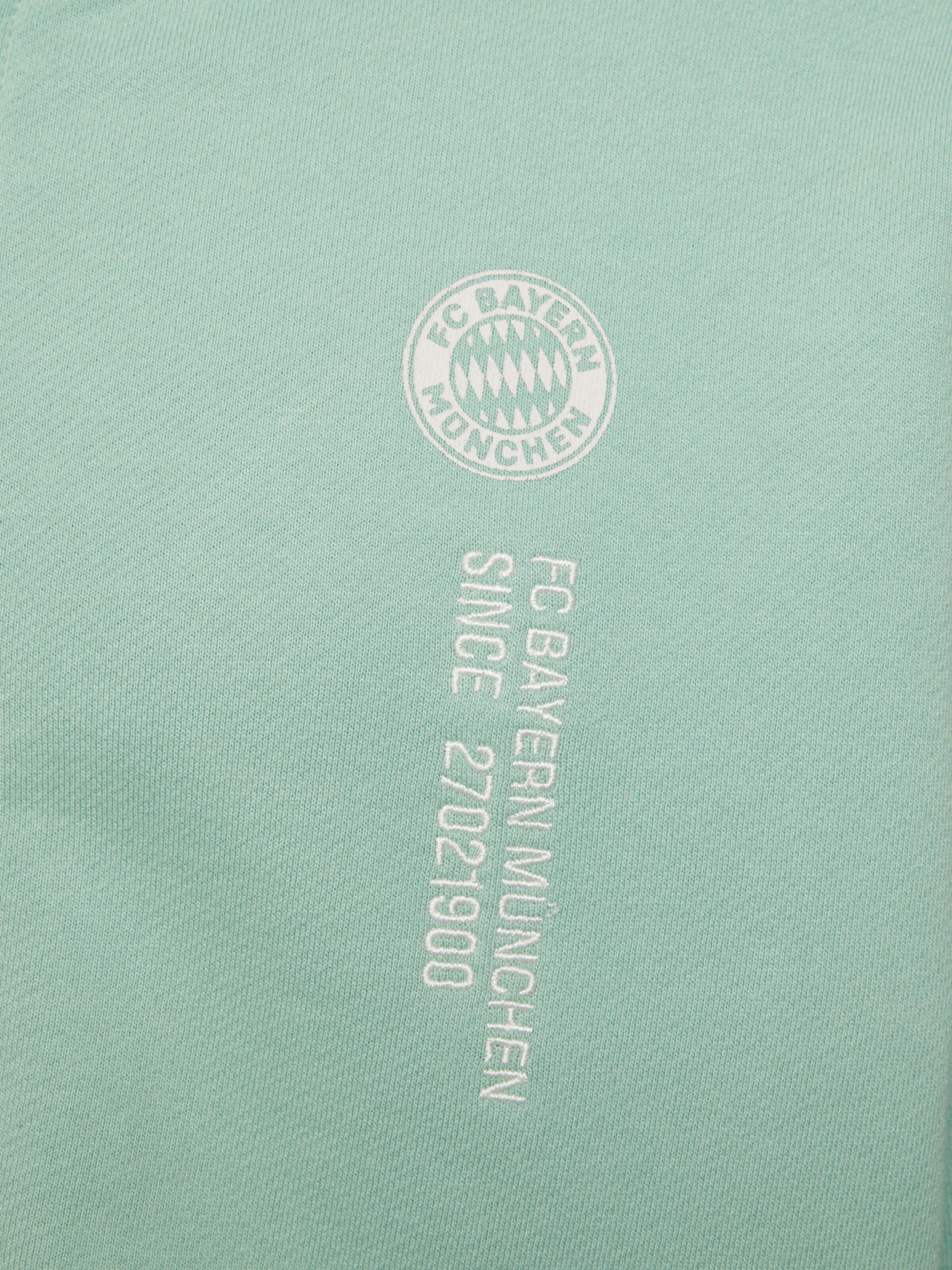 Hanorac de la FCBM pe verde