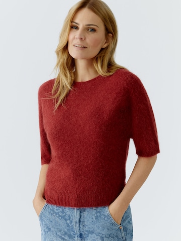 OUI Sweater in Red: front