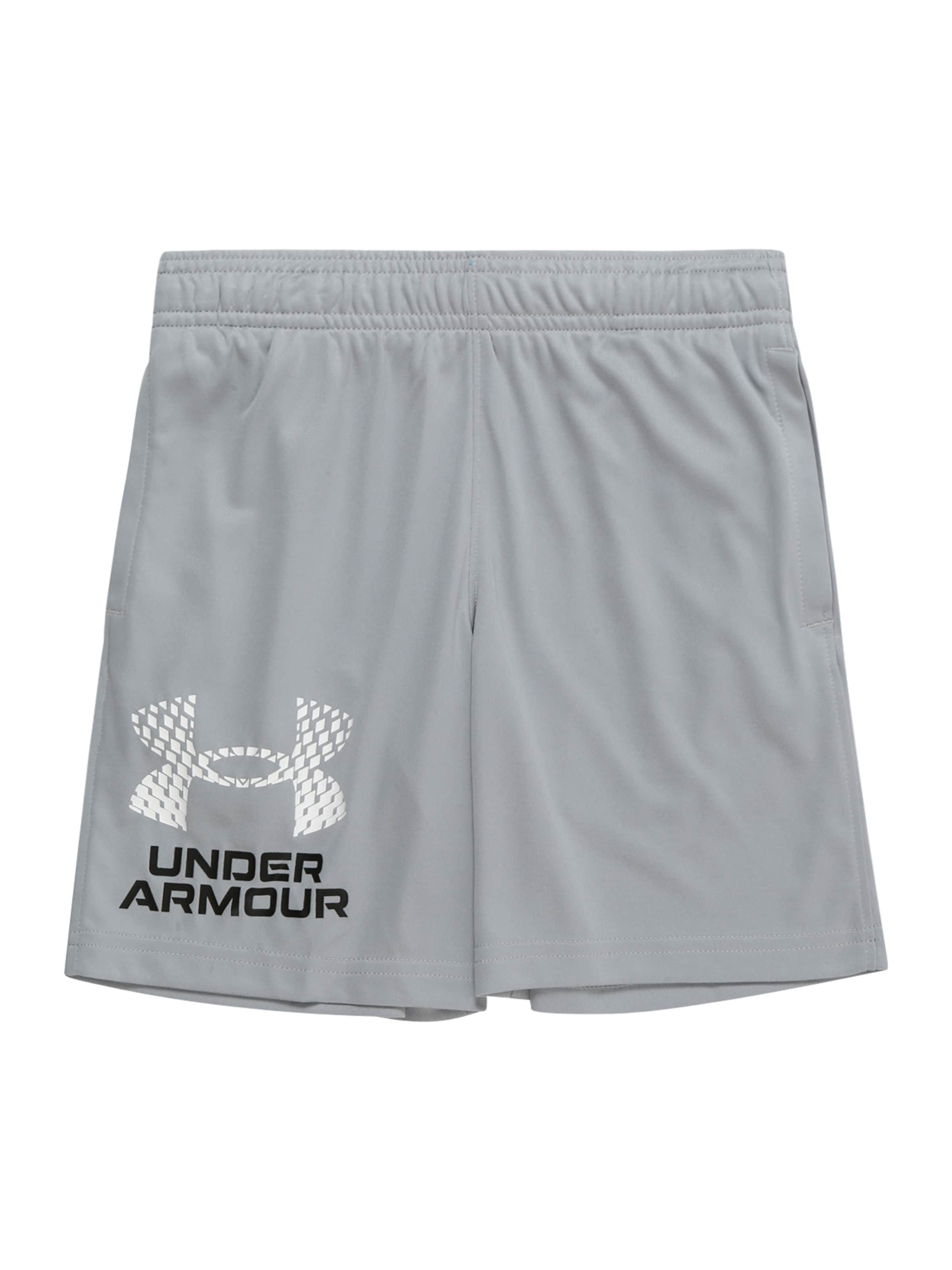 UNDER ARMOUR Szabványos Sportnadrágok - szürke: elől
