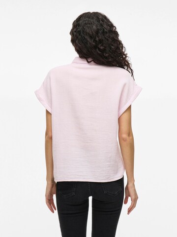 Camicia da donna 'VILania' di VILA in rosa