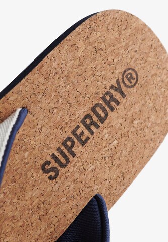 Superdry Zehentrenner in Weiß
