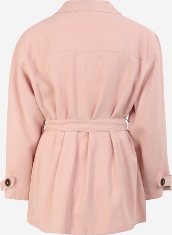 Veste mi-saison Dorothy Perkins Petite en rose