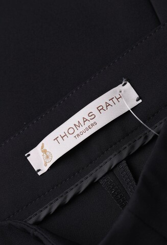 THOMAS RATH Pants in S in Black