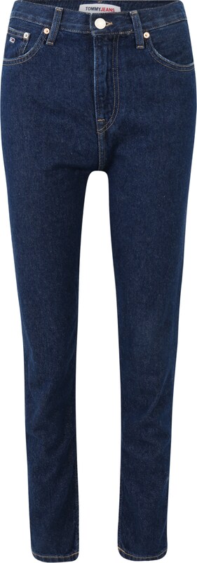 Tommy Jeans Skinny Hose 'IZZIE' in Blau Tommy Jeans Skinny Hose 'IZZIE' in Blau