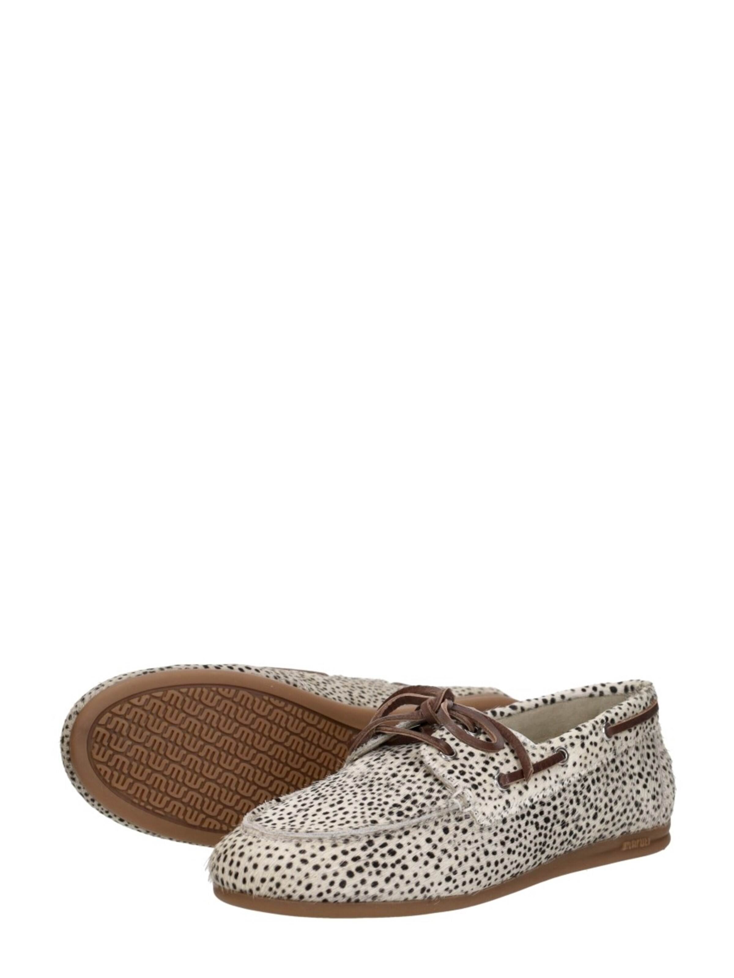 MARUTI Mocassins 'Eliza' in Wit