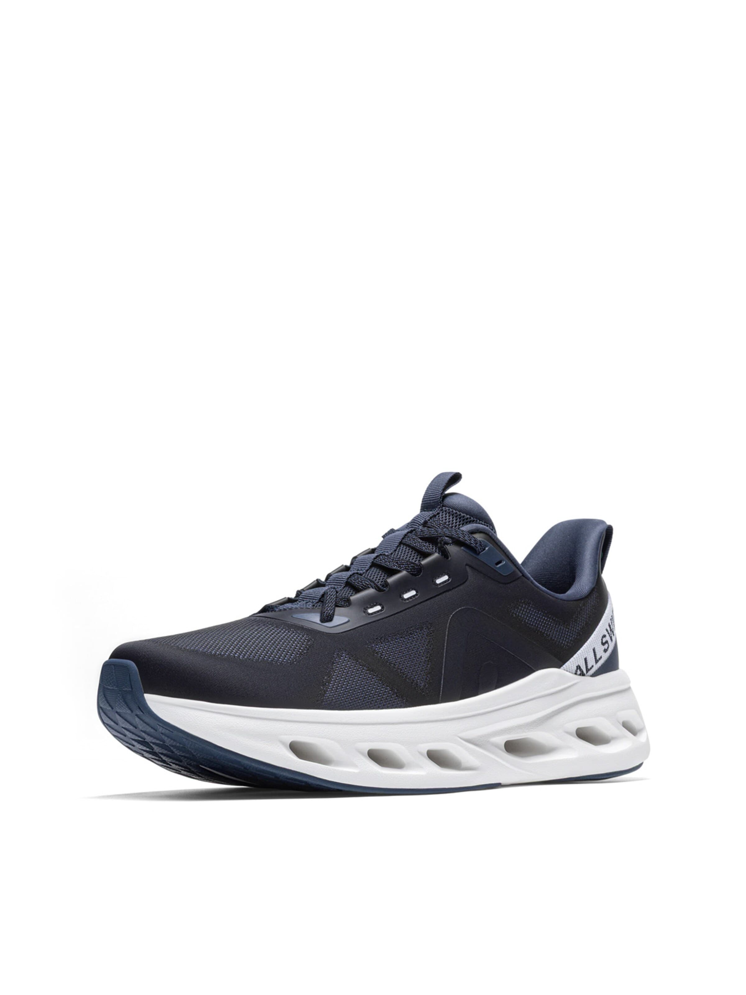 ALLSWIFT Running Shoes in Blue: front