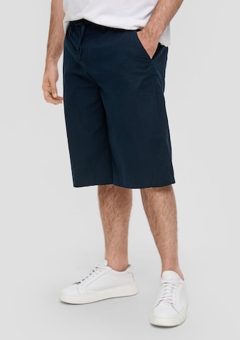 s.Oliver Loose fit Pants in Blue: front