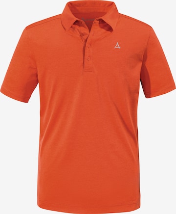 Schöffel Funktionsshirt 'Circ Tauron' in Orange: predná strana