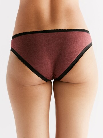 Albero Natur Panty in Brown