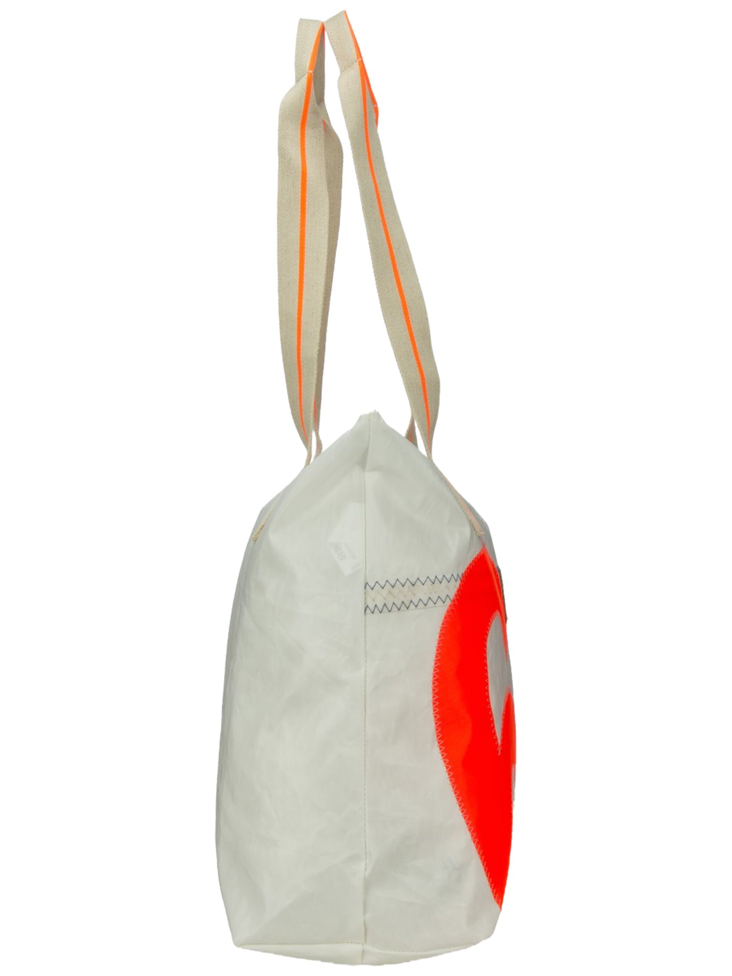 360 Grad Shopper ' Welle ' in White