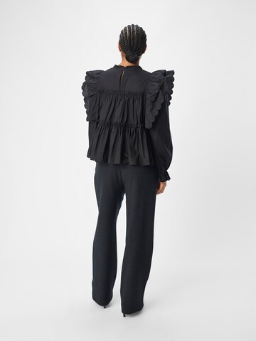 OBJECT Bluse 'Hope' in Schwarz