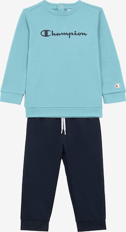 mėlyna Champion Authentic Athletic Apparel Treningas: priekis