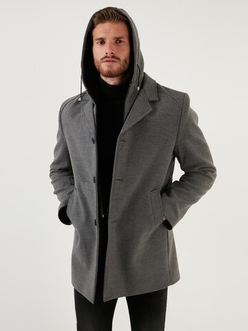 Buratti Winter Coat in Grey