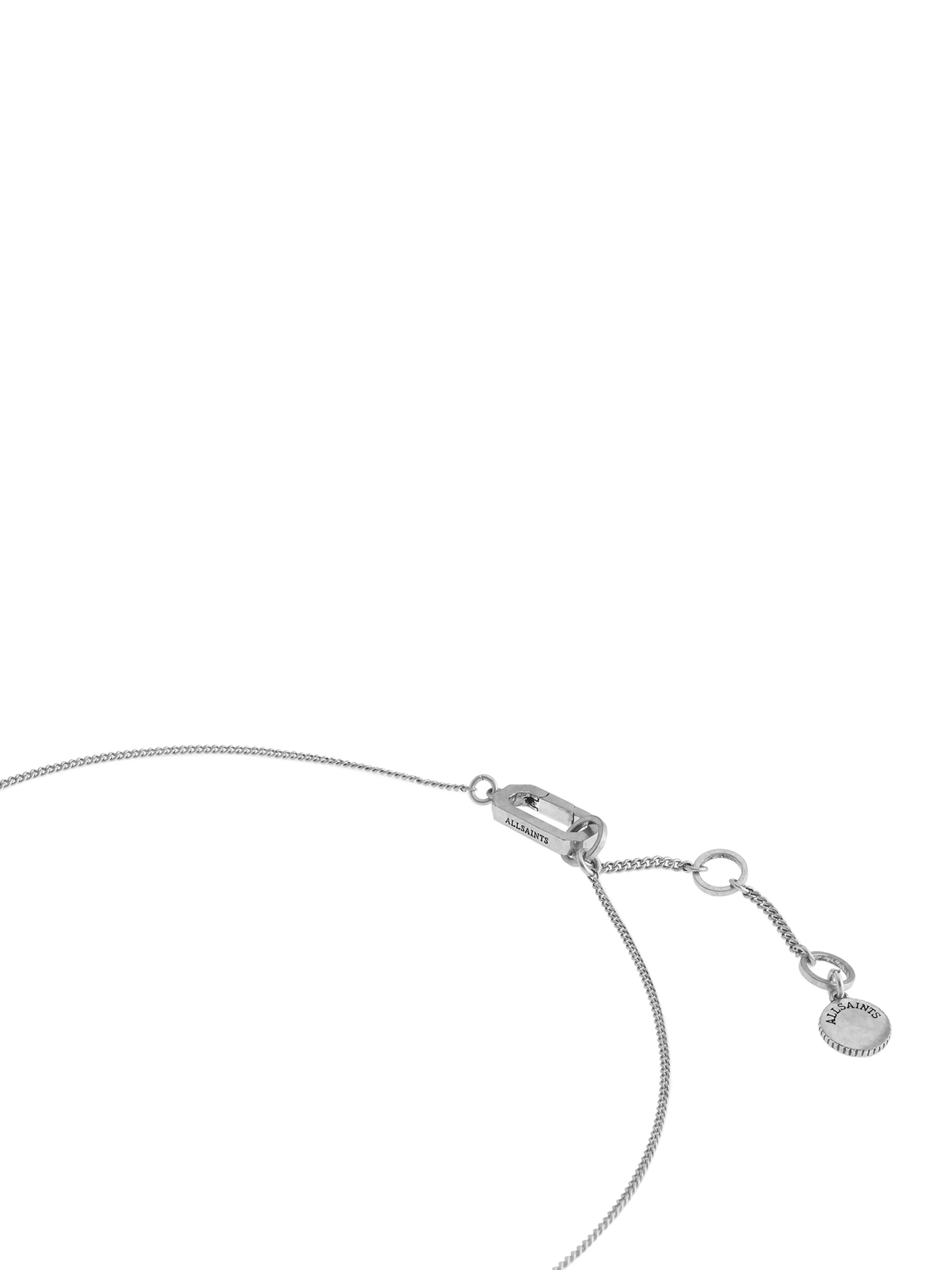 Chaîne 'Laio' AllSaints en argent