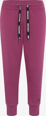 CHIEMSEE Pants in Purple: front