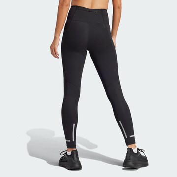 Skinny Pantalon de sport 'Ultimate' ADIDAS PERFORMANCE en noir