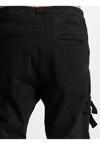 DEF Tapered Jeans 'Lucio' in Zwart