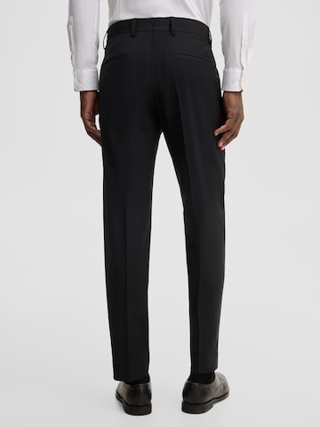 STRELLSON Slimfit Hose in Schwarz