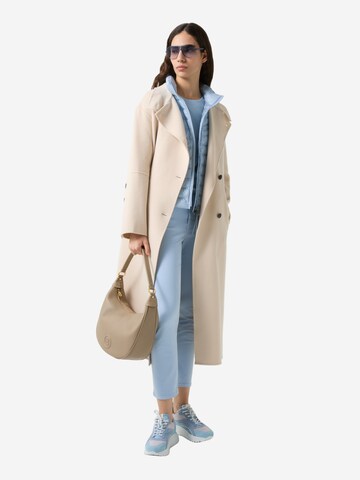 BOGNER Slimfit Hose 'Julie' in Blau