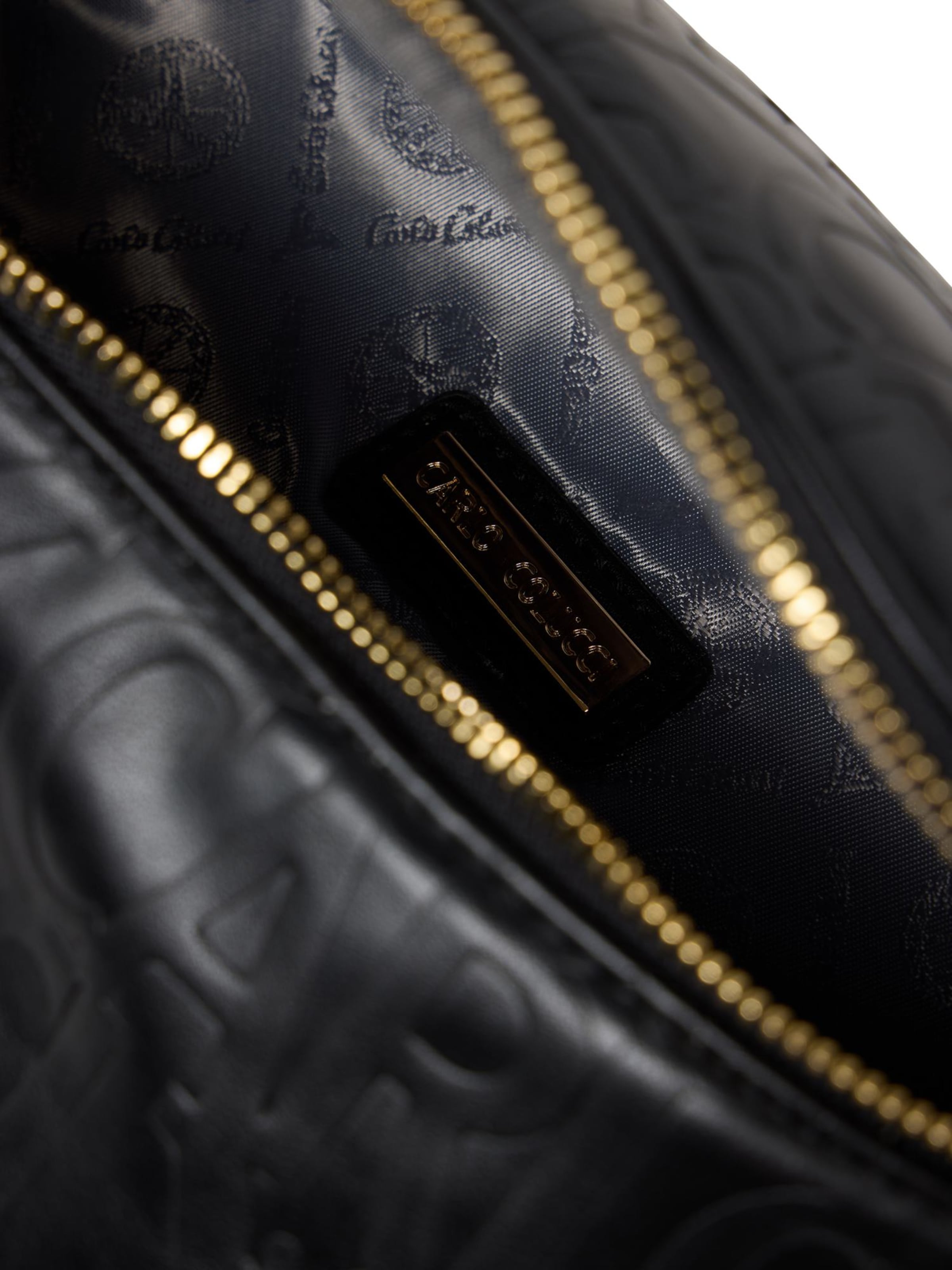 Carlo Colucci Umhängetasche 'Dolcetti' in Schwarz