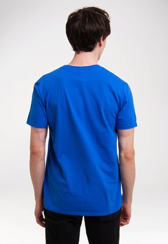 Hybris T-Shirt in Blau