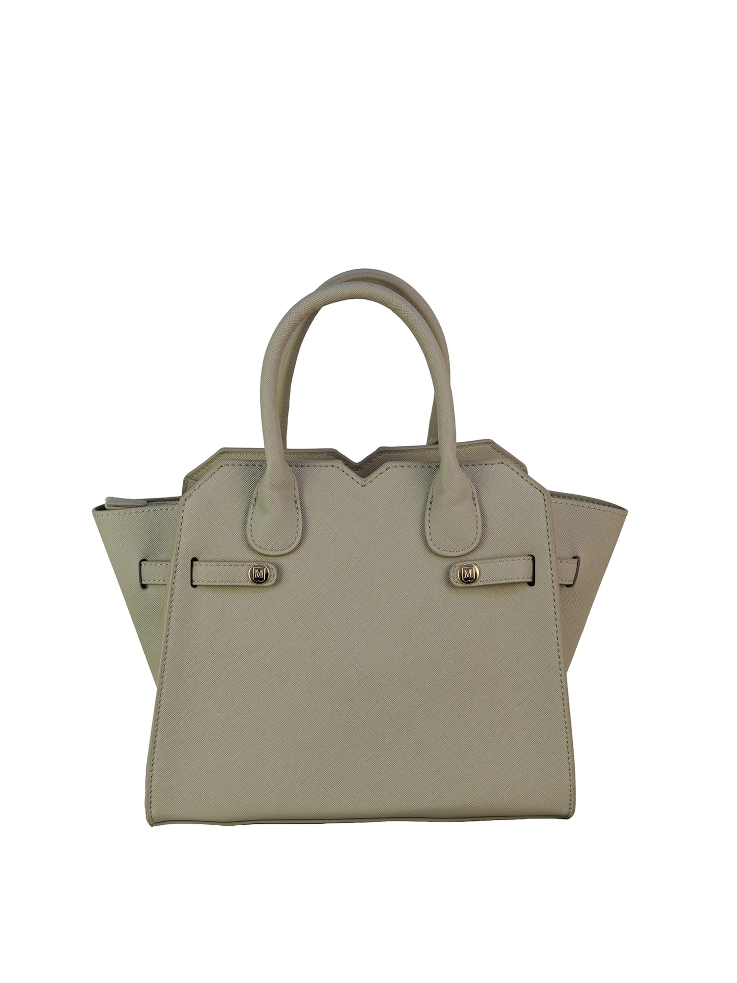 Borsa a mano 'Borsa a Mano Sofia Mini Bruno Magli - Ecopelle 100% PU, Chiusura Girello' di Bruno Magli in grigio