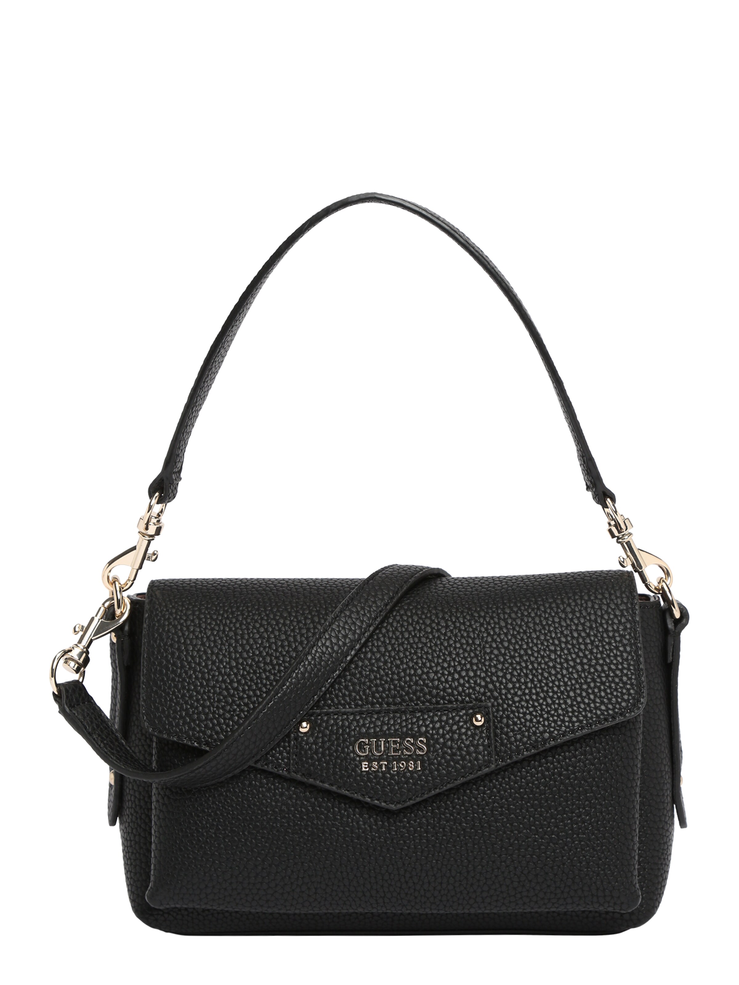 guess leather satchel