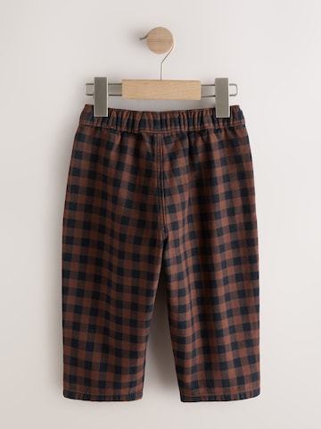 Next Barrel Trousers in Brown