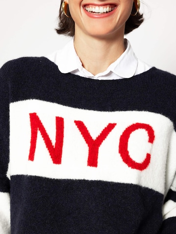 SASSYCLASSY Oversized sweater in Blue