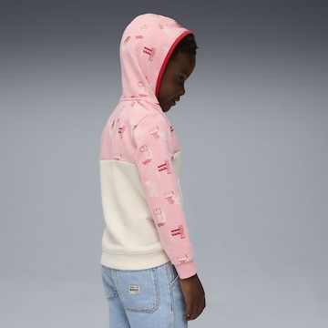 PUMA Sports sweatshirt 'Little Runners' in White