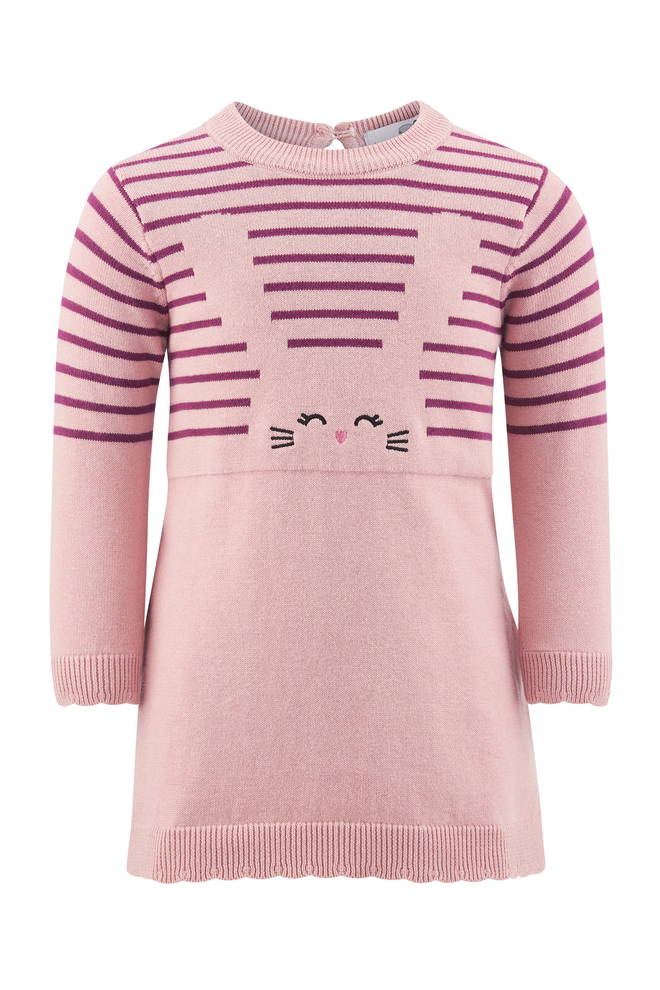 happy girls Рокля в розово: отпред