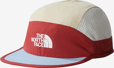 THE NORTH FACE Cap in hellbeige / hellblau / rot / weiß, Produktansicht