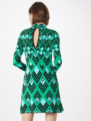 Karen Millen Úpletové šaty – zelená